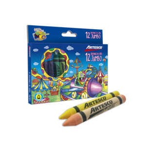 Crayones de Cera Jumbo X 12