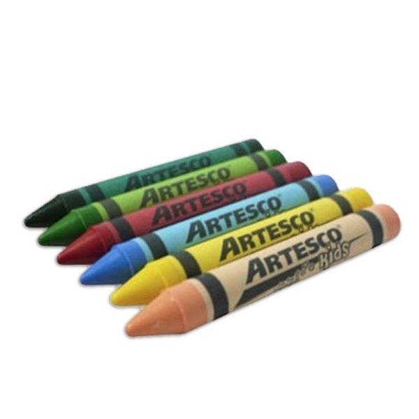 Crayones de Cera Jumbo X 12 - Imagen 2
