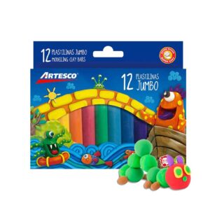 Plastilinas Jumbo X 12