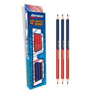 Lápiz Bicolor X12