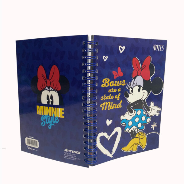 Libreta de Notas Minnie - Anillada - Imagen 2