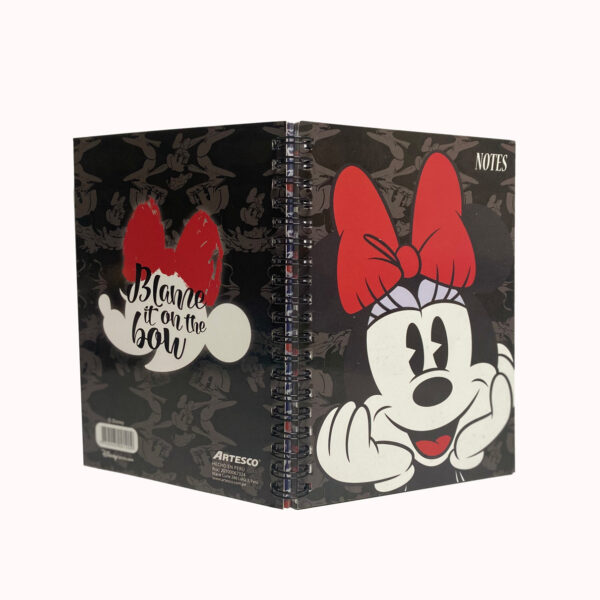 Libreta de Notas Minnie - Anillada (2) - Imagen 2