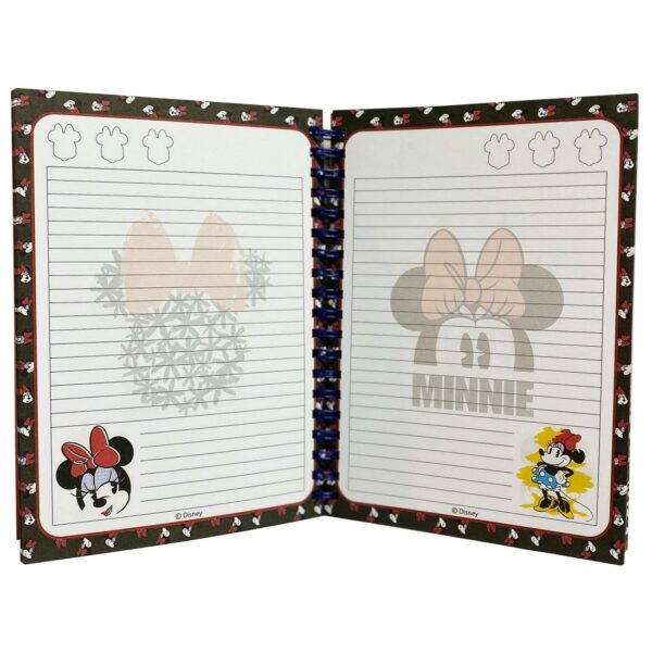 Libreta de Notas Minnie - Anillada (2) - Imagen 3