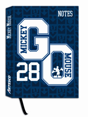 Libreta de Notas Mickey - Empastada