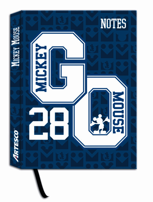 Libreta de Notas Mickey - Empastada