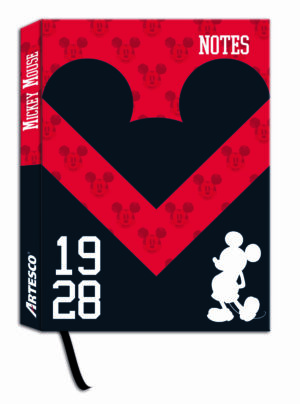 Libreta de Notas Mickey - Empastada (2)