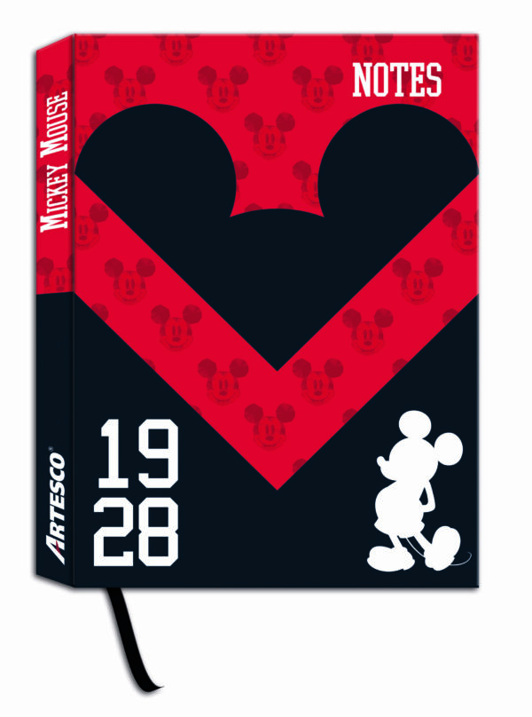 Libreta de Notas Mickey - Empastada (2)