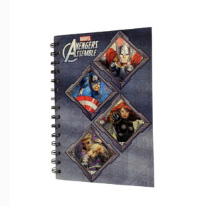 Libreta de Notas Avengers - Anillada