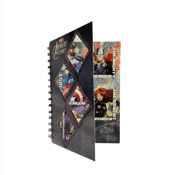 Libreta de Notas Avengers - Anillada - Imagen 2