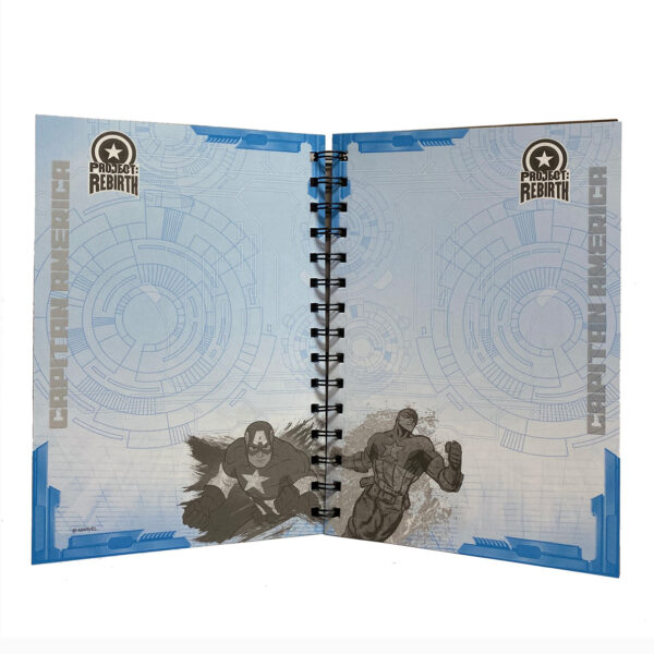 Libreta de Notas Avengers - Anillada - Imagen 3