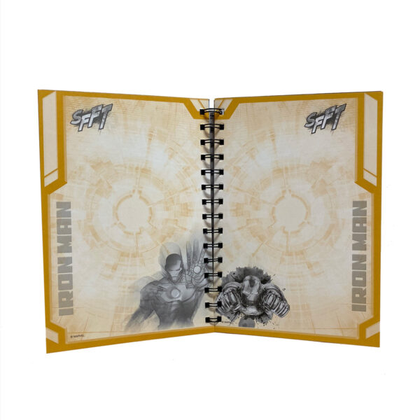 Libreta de Notas Avengers - Anillada - Imagen 4