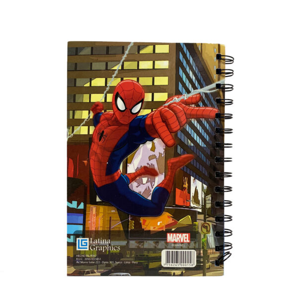 Libreta de Notas Spiderman - Anillada (2) - Imagen 2