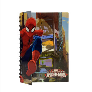 Libreta de Notas Spiderman - Anillada (2)