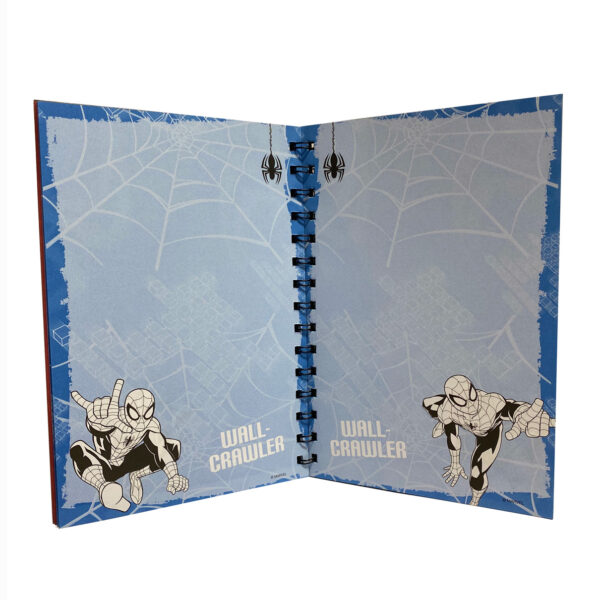 Libreta de Notas Spiderman - Anillada (2) - Imagen 4