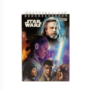 Libreta de Notas Star Wars - Anillada vertical
