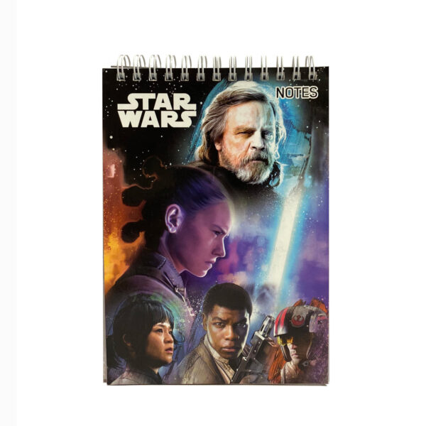 Libreta de Notas Star Wars - Anillada vertical