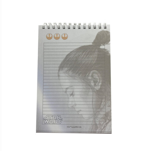 Libreta de Notas Star Wars - Anillada vertical - Imagen 3