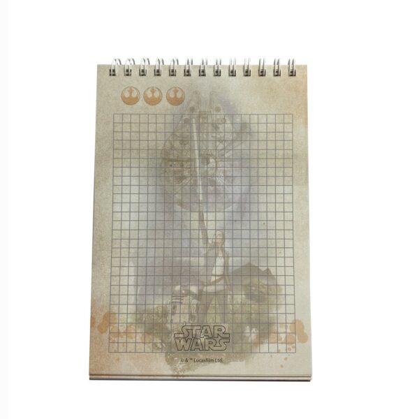 Libreta de Notas Star Wars - Anillada vertical - Imagen 4