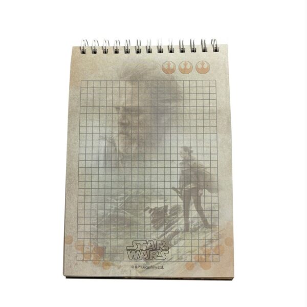 Libreta de Notas Star Wars - Anillada vertical - Imagen 5