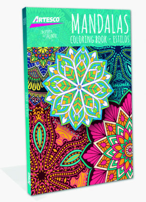 Mandala Coloring Book - Estilos