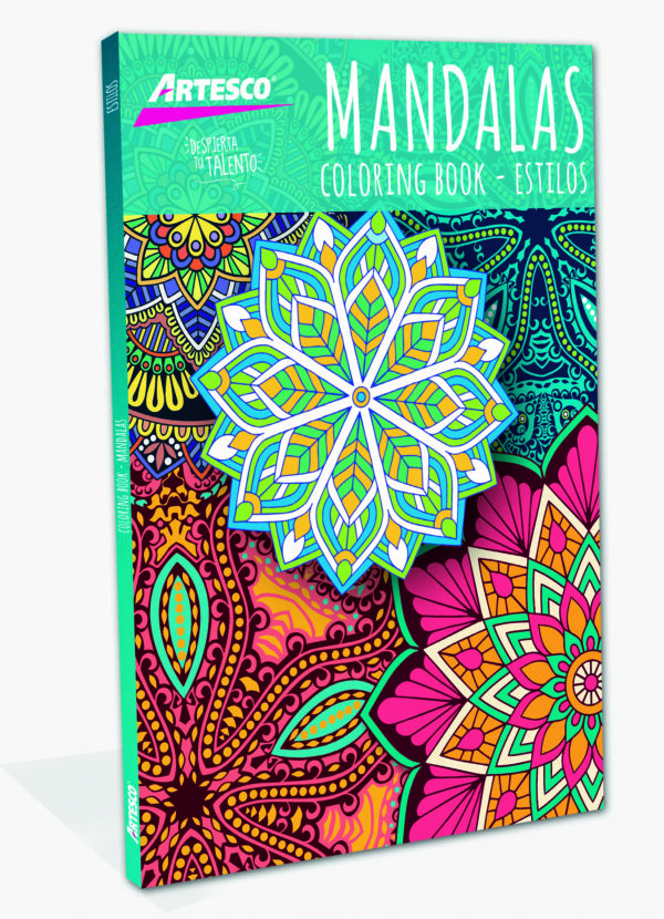 Mandala Coloring Book - Estilos