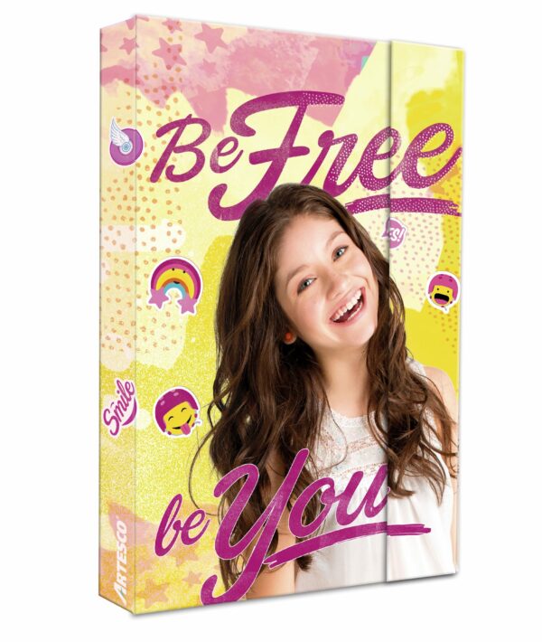 Libreta de Notas Soy Luna - Empastada con imán