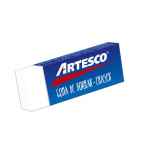Borrador Blanco PVC Grande