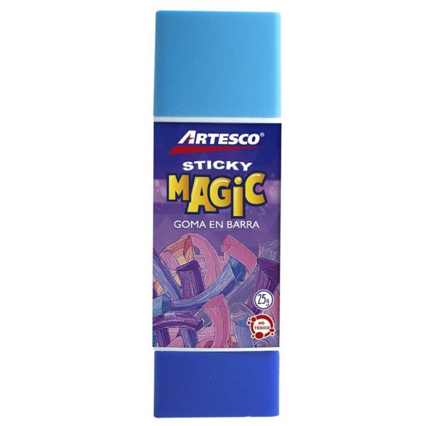 Goma en Barra Triangular Sticky Magic 25 gr.