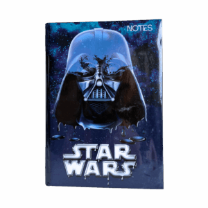 Libreta de Notas Star Wars Empastada 80 hojas.