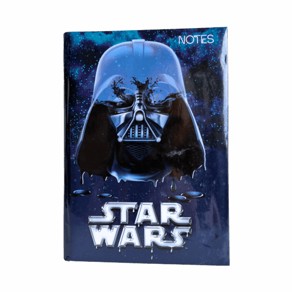 Libreta de Notas Star Wars Empastada 80 hojas.