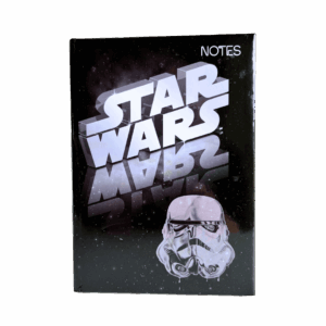 Libreta de Notas Star Wars Empastada 80 hojas a color.