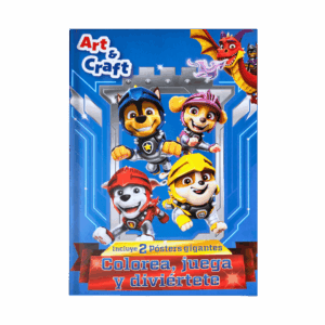 Art & Craft Paw Patrol Libro de Actividades y Coloreo.