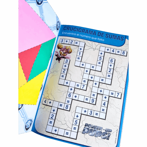 Art & Craft Paw Patrol Libro de Actividades y Coloreo. - Imagen 3