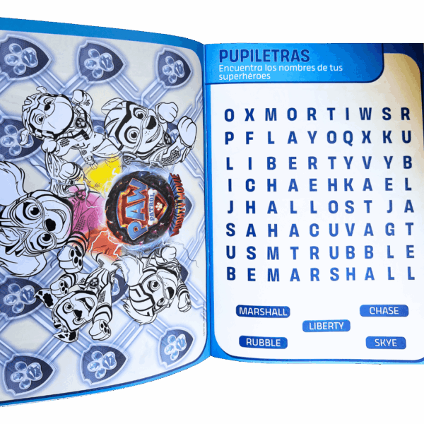 Art & Craft Paw Patrol Libro de Actividades y Coloreo. - Imagen 5