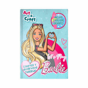 Art & Craft Barbie Libro de Actividades y Coloreo.