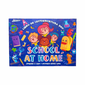 School at Home Libro de Lectoescritura 360°