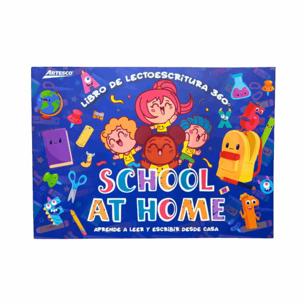 School at Home Libro de Lectoescritura 360°