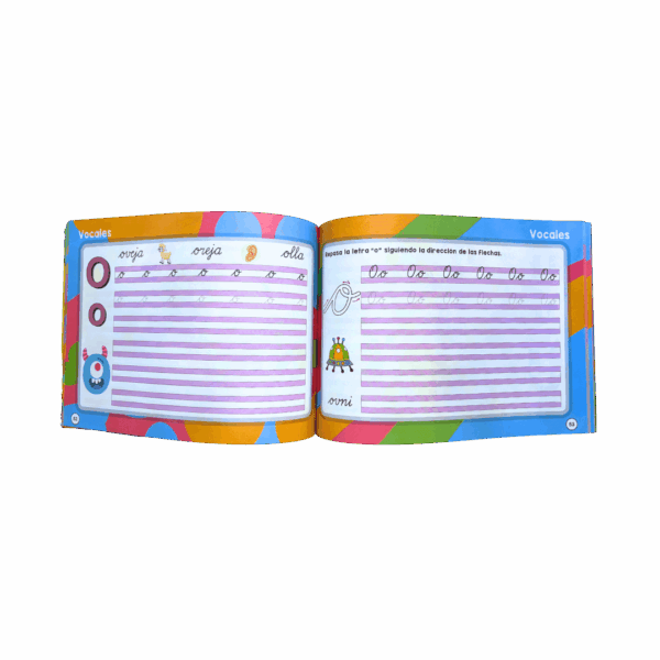 School at Home Libro de Lectoescritura 360° - Imagen 3