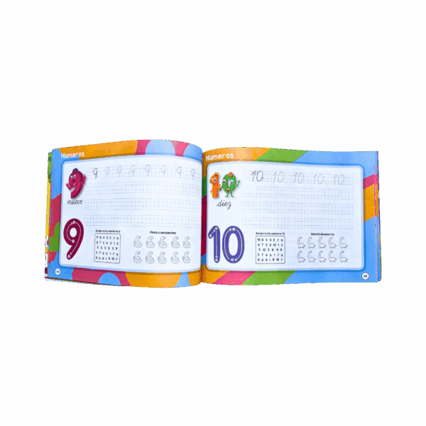 School at Home Libro de Lectoescritura 360° - Imagen 4