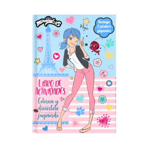 Miraculous Ladybug Libro de Actividades y Coloreo.
