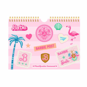 Planner Barbie A4 - Anillado