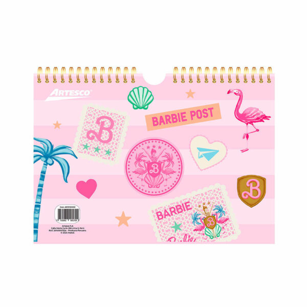 Planner Barbie A4 - Anillado - Imagen 2