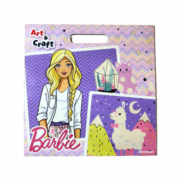 Art & Craft Barbie + 15 Colores