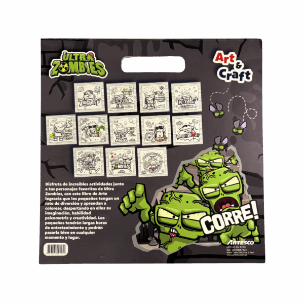 Art & Craft Ultra Zombies - Imagen 2
