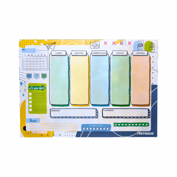 Planner A4 - Genérico