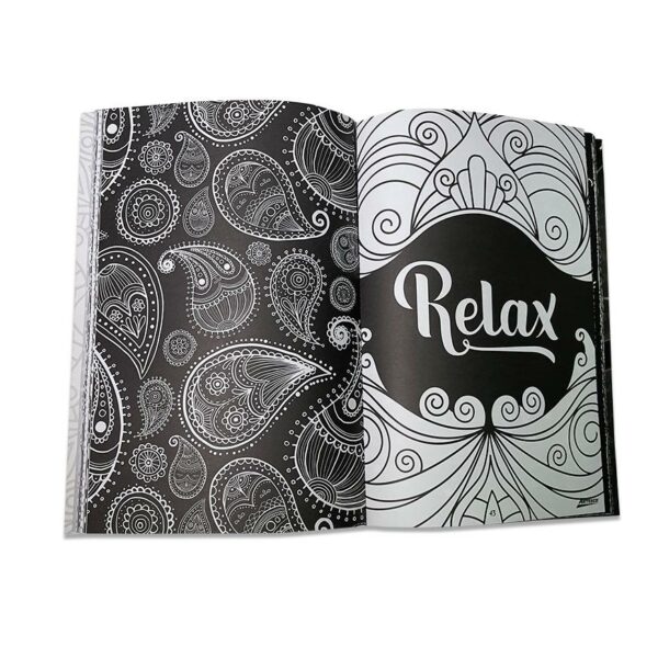 Mandala Black + 12 Fine Liners - Imagen 4