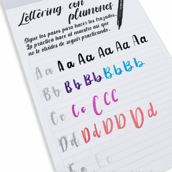 El Arte del Lettering - Block - Imagen 3