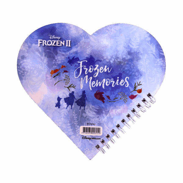Libreta de Notas Frozen Corazón - Imagen 2