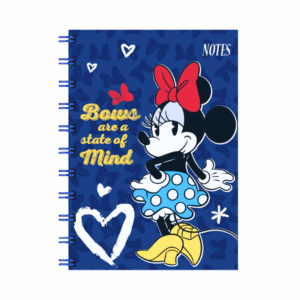Libreta de Notas Minnie - Anillada
