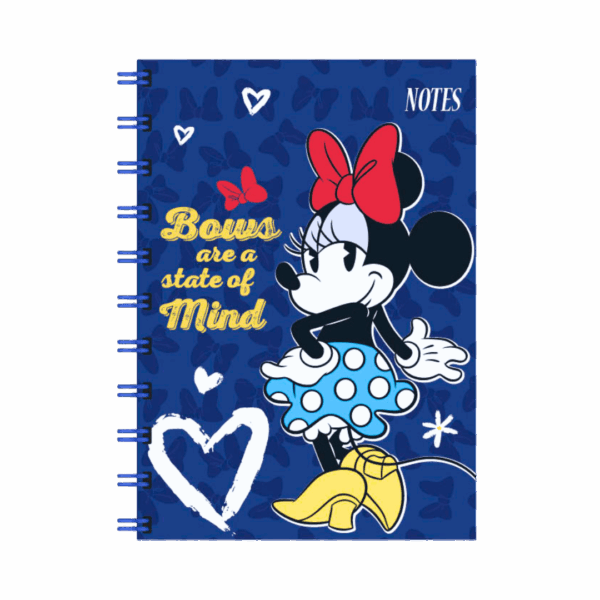 Libreta de Notas Minnie - Anillada